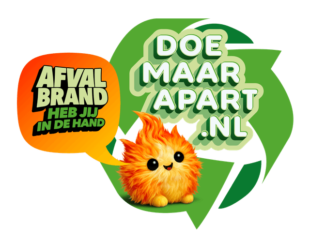 Doe Maar Apart — Afvalbrand heb jij in de hand