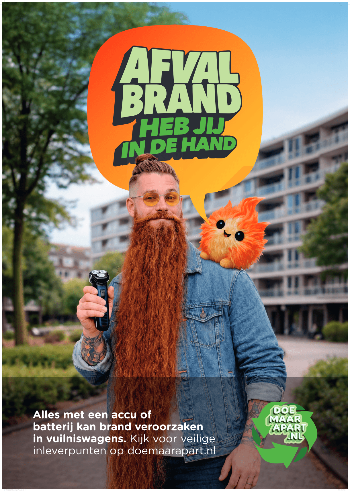 Doe maar apart โ A0-poster 01