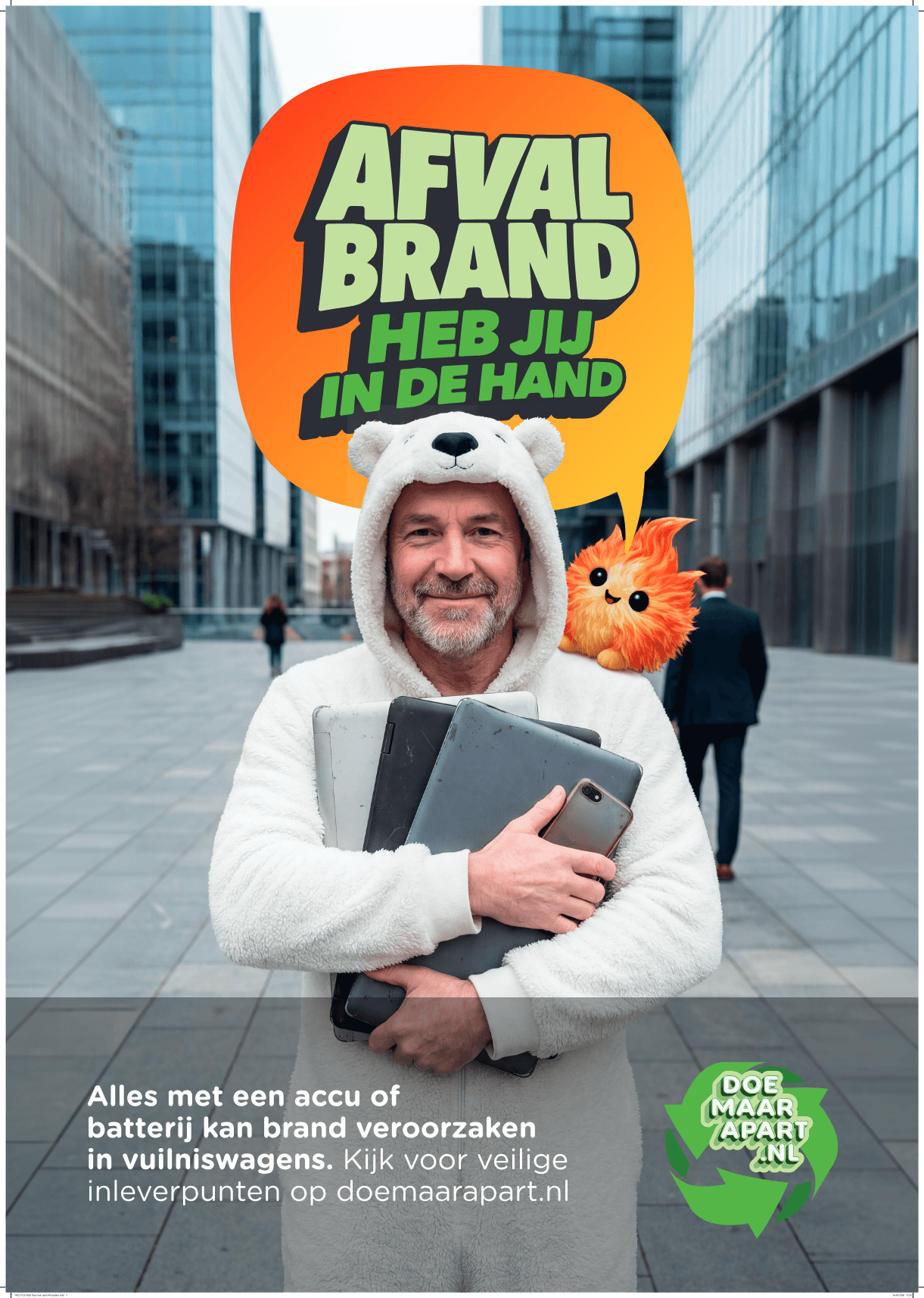 Doe maar apart — A0-poster 04